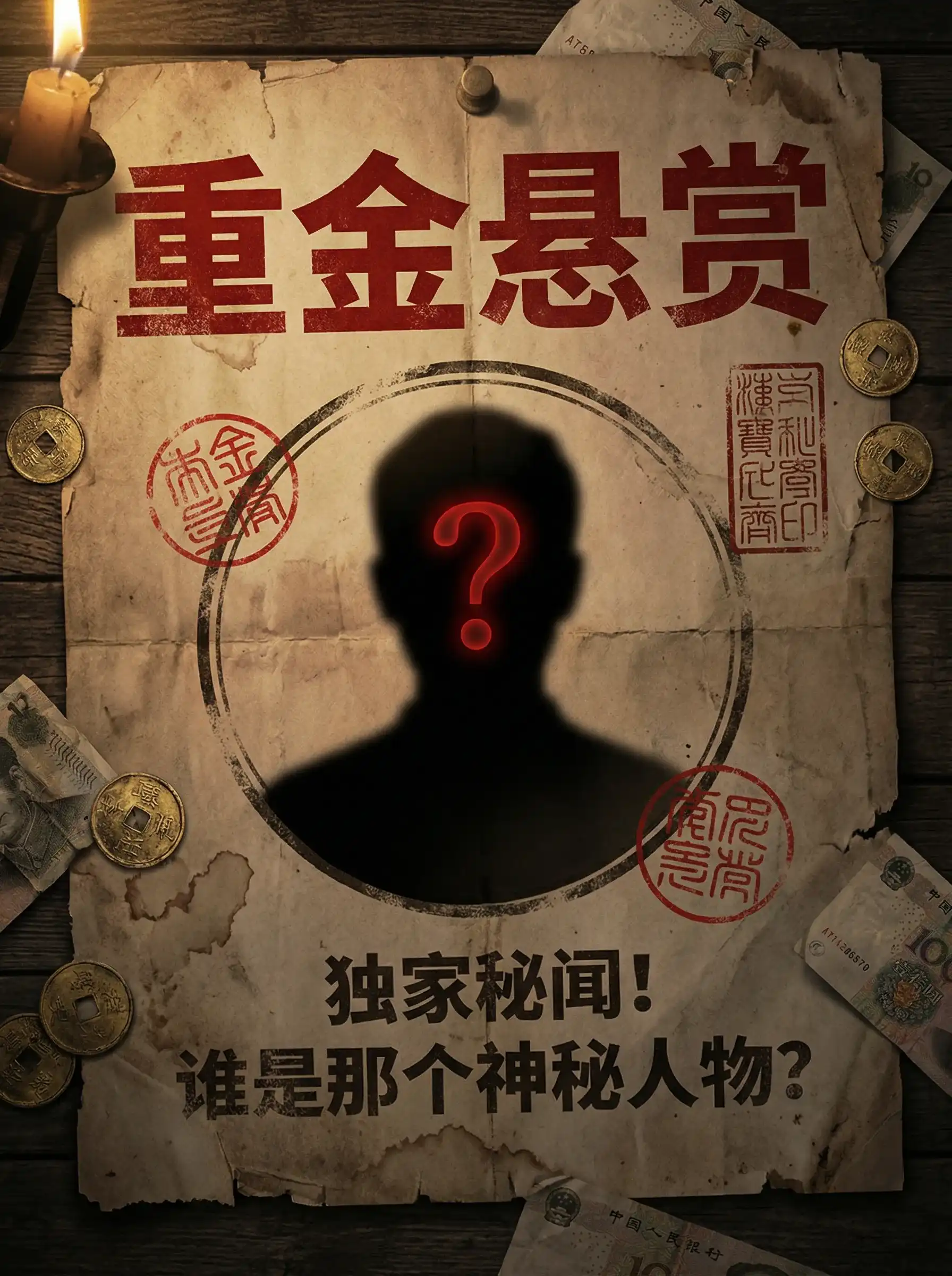 猛鬼佛跳墙 - 重金悬赏线索征集令